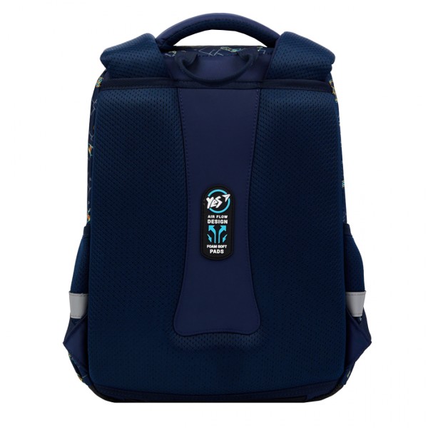 Рюкзак "Yes" S-52 Р-25  Ergo Football Gamer 2від.,4карм. №559891(10)