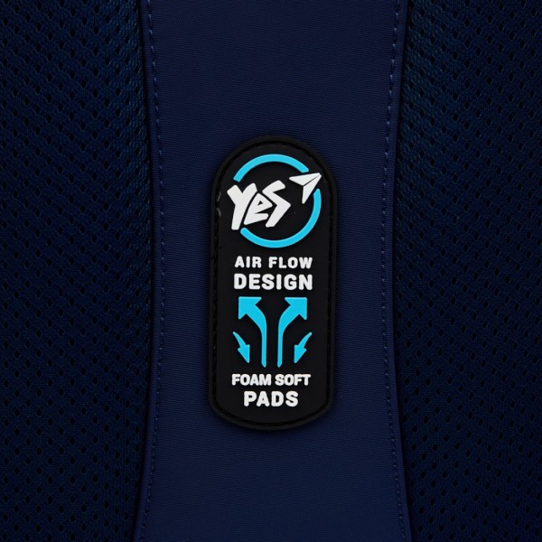 Рюкзак "Yes" S-52 Р-25  Ergo Football Gamer 2від.,4карм. №559891(10)