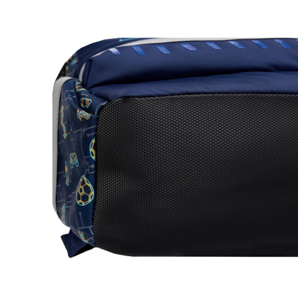 Рюкзак "Yes" S-52 Р-25  Ergo Football Gamer 2від.,4карм. №559891(10)