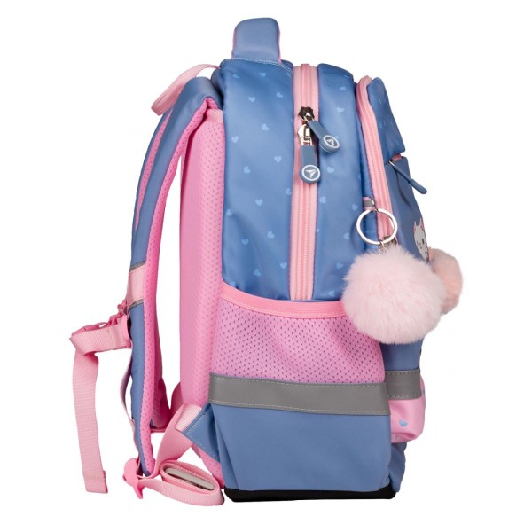 Рюкзак "Yes" S-52 Р-25  Ergo Meow-Meow 2від.,3карм. №559884(10)