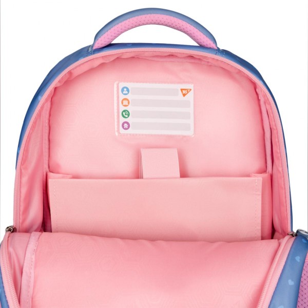 Рюкзак "Yes" S-52 Р-25  Ergo Meow-Meow 2від.,3карм. №559884(10)