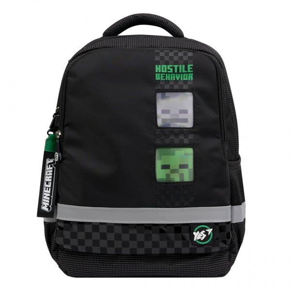 Рюкзак "Yes" S-52 Р-25  Ergo Minecraft Game 2від.,2карм. №559892(10)