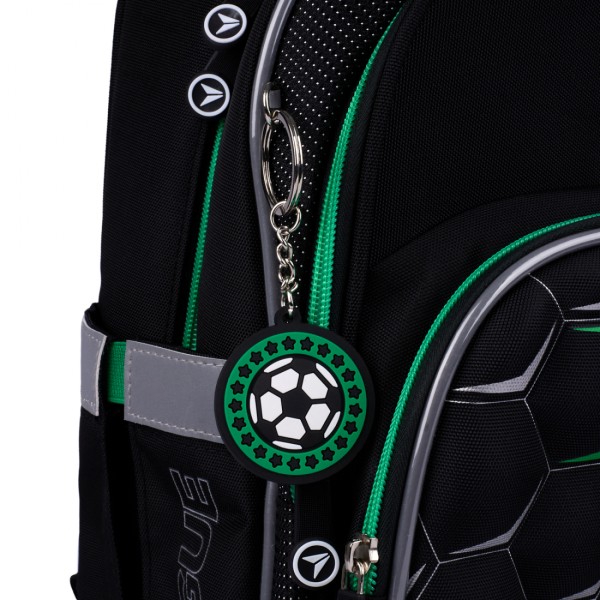 Рюкзак "Yes" S-91 Р-25  Football Time 2від.,3карм. №559818(8)