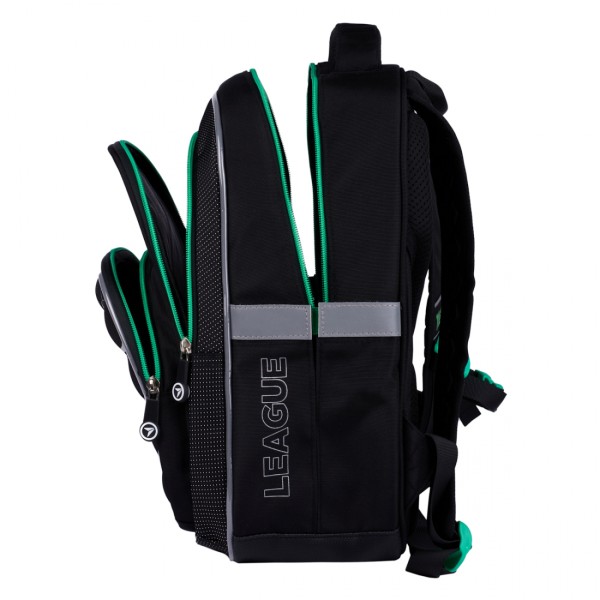 Рюкзак "Yes" S-91 Р-25  Football Time 2від.,3карм. №559818(8)