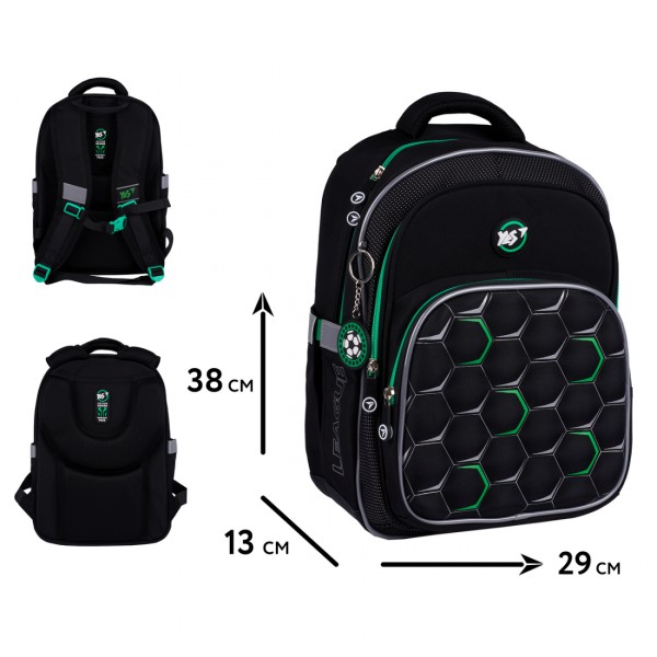 Рюкзак "Yes" S-91 Р-25  Football Time 2від.,3карм. №559818(8)