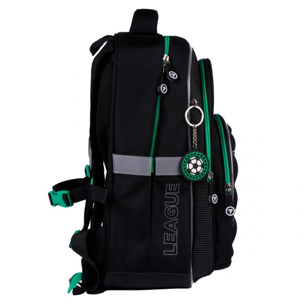 Рюкзак "Yes" S-91 Р-25  Football Time 2від.,3карм. №559818(8)