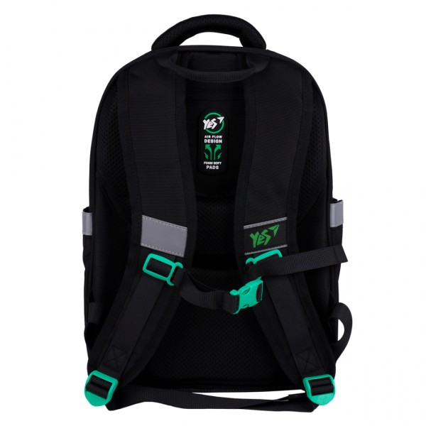 Рюкзак "Yes" S-91 Р-25  Football Time 2від.,3карм. №559818(8)