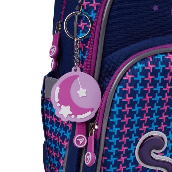 Рюкзак "Yes" S-91 Р-25  Cat with the Moon 2від.,3карм. №559815(8)