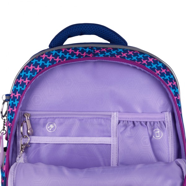 Рюкзак "Yes" S-91 Р-25  Cat with the Moon 2від.,3карм. №559815(8)