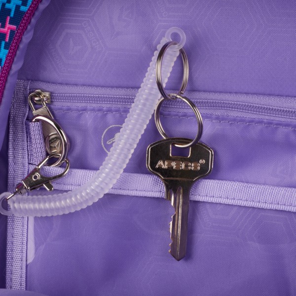 Рюкзак "Yes" S-91 Р-25  Cat with the Moon 2від.,3карм. №559815(8)