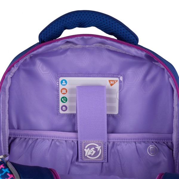 Рюкзак "Yes" S-91 Р-25  Cat with the Moon 2від.,3карм. №559815(8)