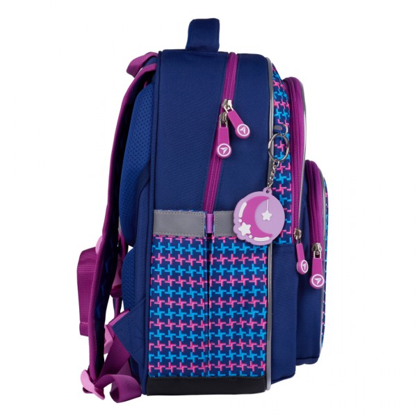 Рюкзак "Yes" S-91 Р-25  Cat with the Moon 2від.,3карм. №559815(8)