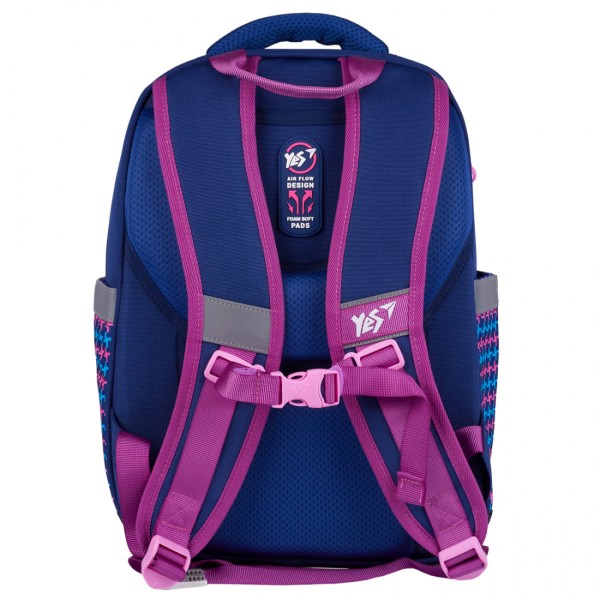 Рюкзак "Yes" S-91 Р-25  Cat with the Moon 2від.,3карм. №559815(8)