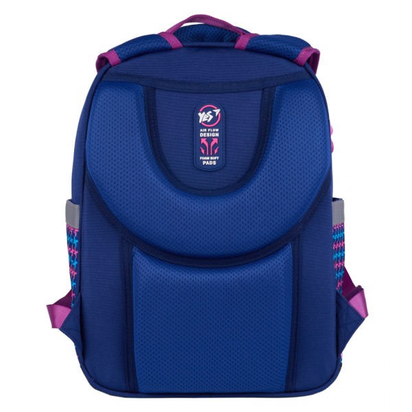 Рюкзак "Yes" S-91 Р-25  Cat with the Moon 2від.,3карм. №559815(8)