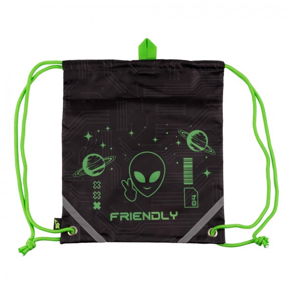 Рюкзак каркасний "Yes" H-100  Р-25 Mars 2від.,3карм. №559852+ подарунок сумка №559635(4)