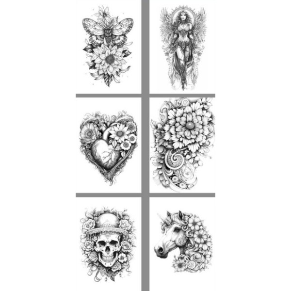 Розмальовка А4 8арк. "Мандарин" №24140(20)