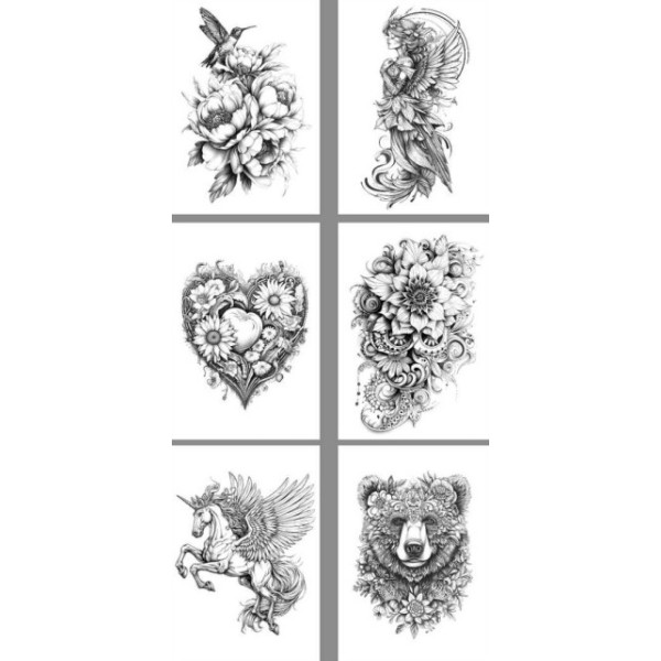 Розмальовка А4 8арк. "Мандарин" №24141(20)