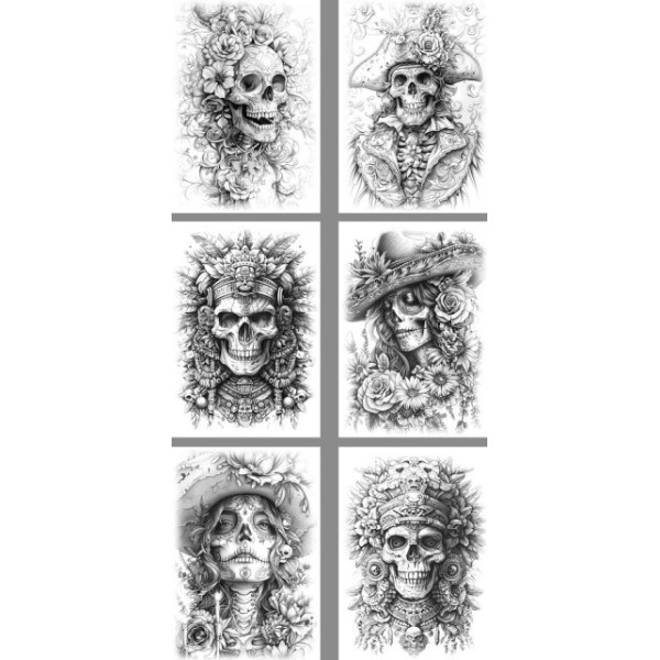 Розмальовка А4 8арк. "Мандарин" №24171(20)