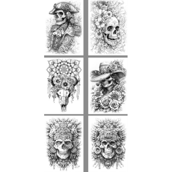 Розмальовка А4 8арк. "Мандарин" №24172(20)