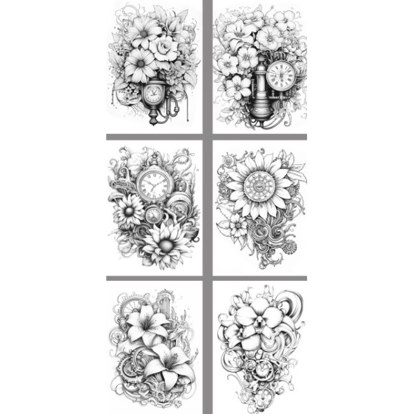 Розмальовка А4 8арк. "Мандарин" №24004(20)