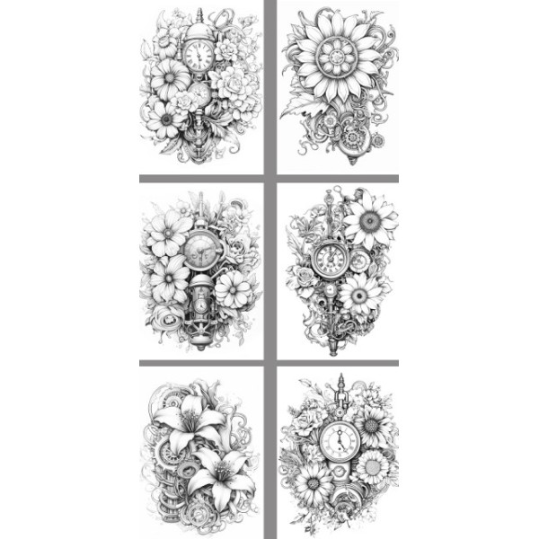 Розмальовка А4 8арк. "Мандарин" №24005(20)