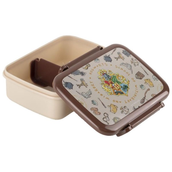 Ланч бокс пласт. "Kite" 420мл Harry Potter №HP25-160	(12)