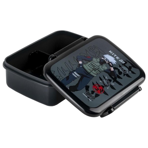 Ланч бокс пласт. "Kite" 420мл Naruto №NR25-160	(12)