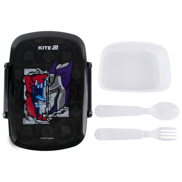 Ланч бокс пласт. "Kite" 750мл Transformers з наповненням №TF25-163(24)(48)