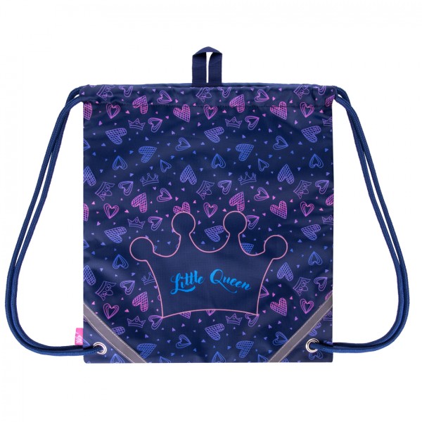 Рюкзак каркасний"Yes"H-100  Р-25  Little Queen2від,3карм.№559847+подарунок сумка№550047(4)