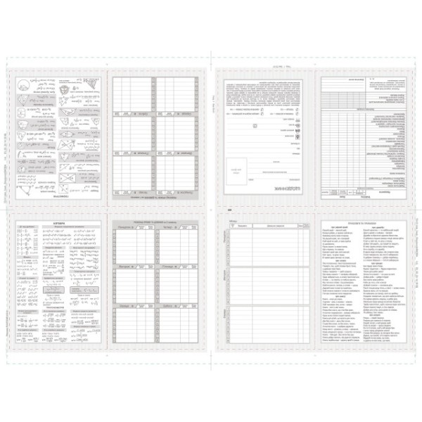 Щоденник шк. А5 №25089 40арк. мат.лам. 7БЦ тв. обкл./Мандарин/(10)
