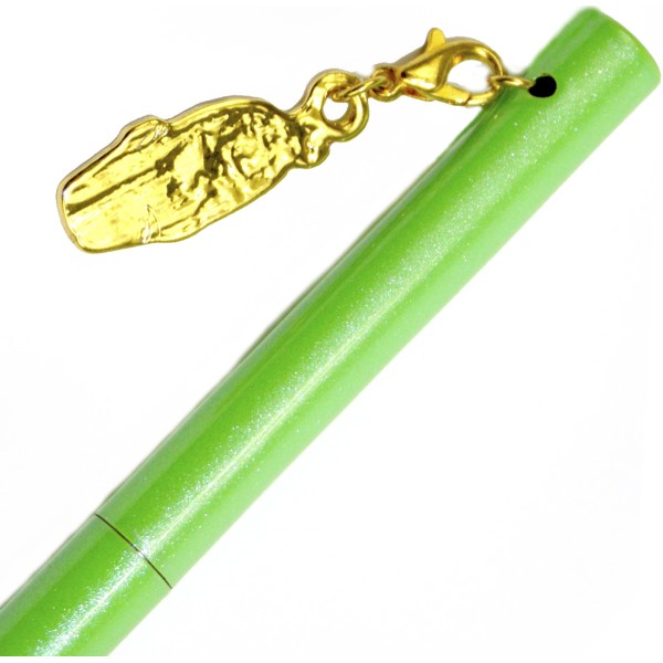 Ручка кульк.метал. "Maxi" №MX16337 Кактус,з брелоком,синя(10)(50)