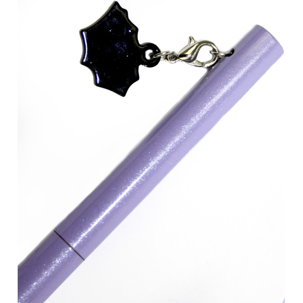 Ручка кульк.метал. "Maxi" №MX16340 WOW,з брелоком,синя(10)(50)