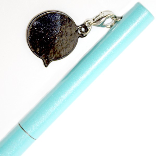 Ручка кульк.метал. "Maxi" №MX16341 OK,з брелоком,синя(10)(50)