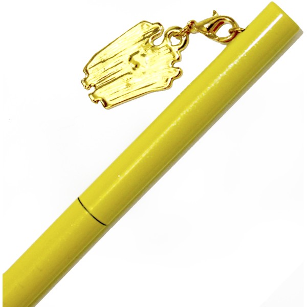 Ручка кульк.метал. "Maxi" №MX16372 Snack,з брелоком,синя(10)(50)