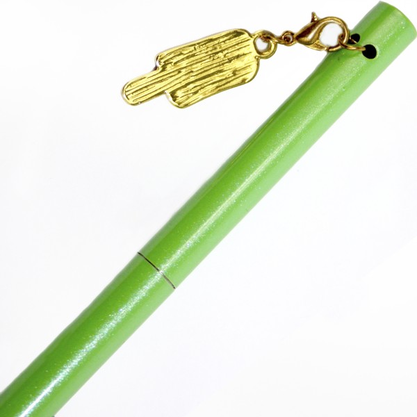 Ручка кульк.метал. "Maxi" №MX16373 Snack,з брелоком,синя(10)(50)