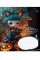 Зошит 18арк. кліт. Школярик "Gothic cats"виб.УФ-лак №018-3531K(25)(250)