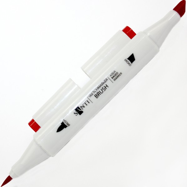 Маркер Santi sketch червоний (6) SM-01/390491