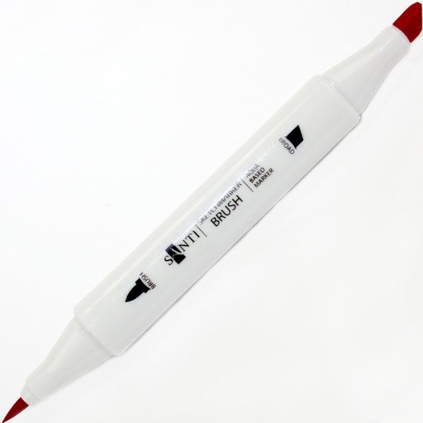Маркер Santi sketch червоний (6) SM-01/390491