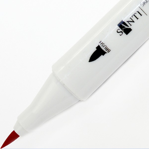 Маркер Santi sketch червоний (6) SM-01/390491