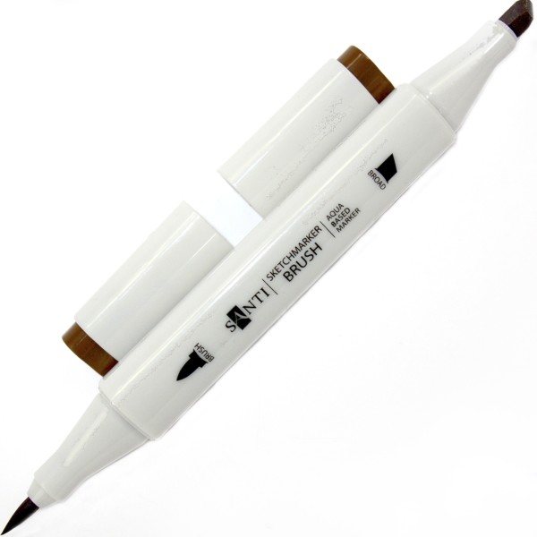 Маркер Santi sketch кофейный (6) SM-02/390493