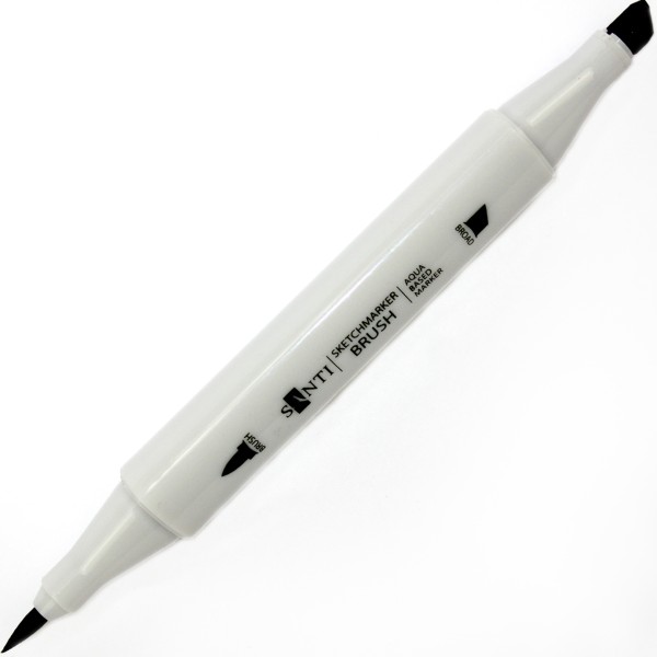 Маркер Santi sketch кофейный (6) SM-02/390493