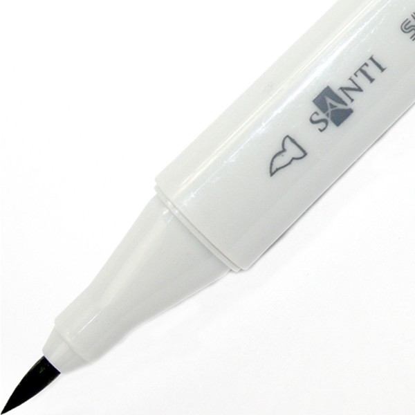 Маркер Santi sketch оливковий (6) SM-06/390501