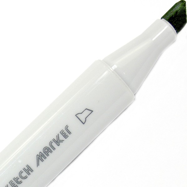 Маркер Santi sketch оливковий (6) SM-06/390501