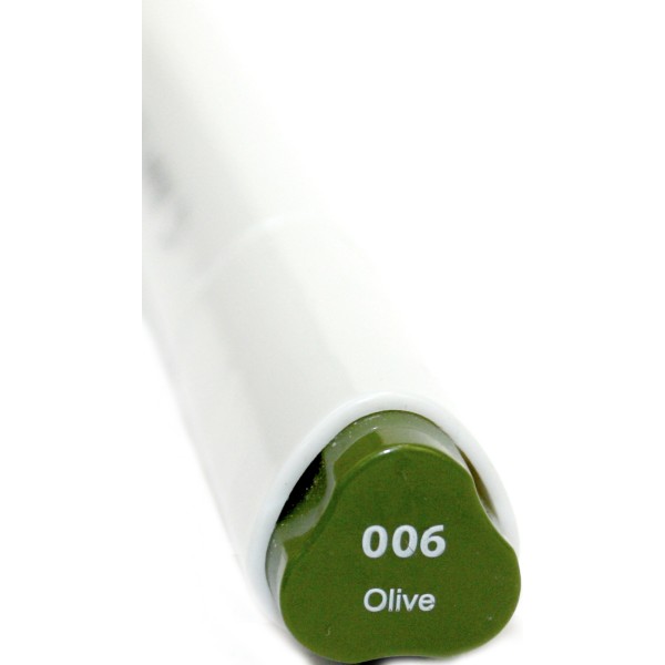 Маркер Santi sketch оливковий (6) SM-06/390501