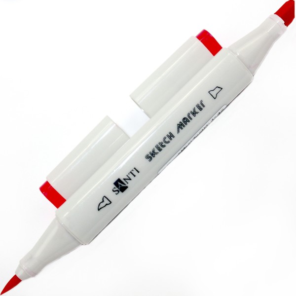 Маркер Santi sketch розовый (6) SM-07/390503