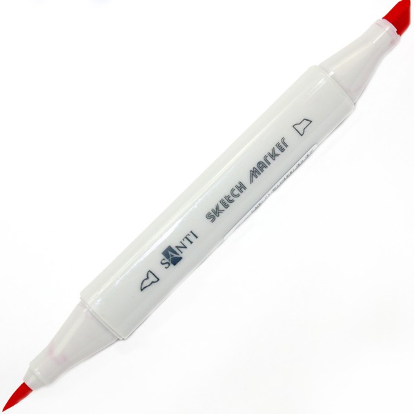 Маркер Santi sketch розовый (6) SM-07/390503