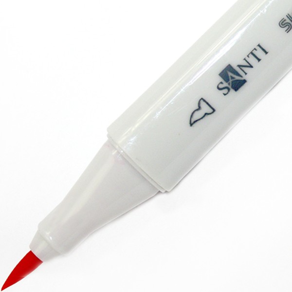 Маркер Santi sketch розовый (6) SM-07/390503
