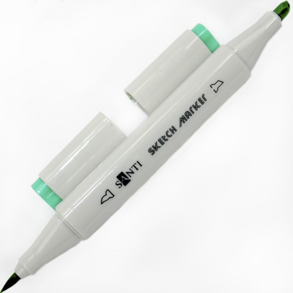 Маркер Santi sketch малахит (6) SM-30/390566