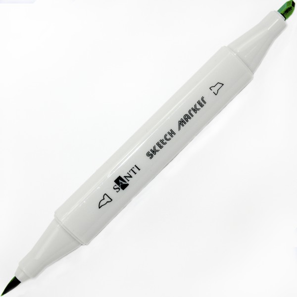 Маркер Santi sketch малахит (6) SM-30/390566