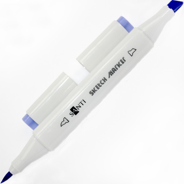 Маркер Santi sketch бузковий (6) SM-29/390560